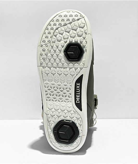 Deeluxe Team ID Olive Green Snowboard Boots | Zumiez
