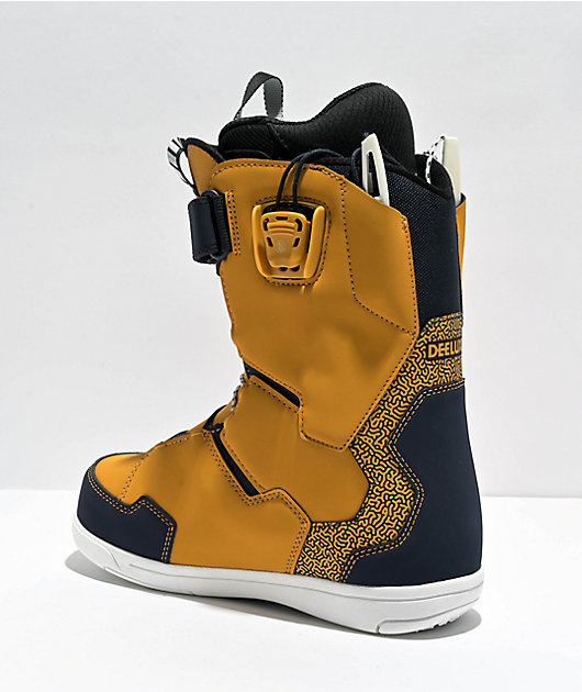 Deeluxe Team ID Sunflower Snowboard Boots 2024