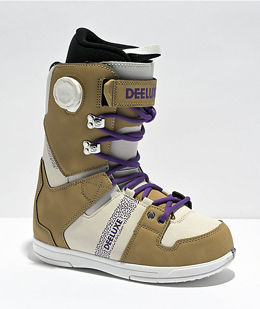 Deeluxe Women's Team ID Sunflower Snowboard Boots 2024 | Zumiez