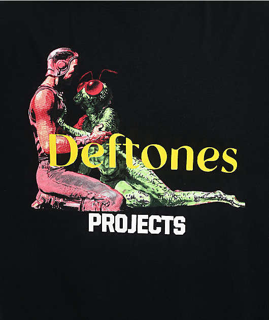 Deftones x Brooklyn Projects Galactic Black T-Shirt