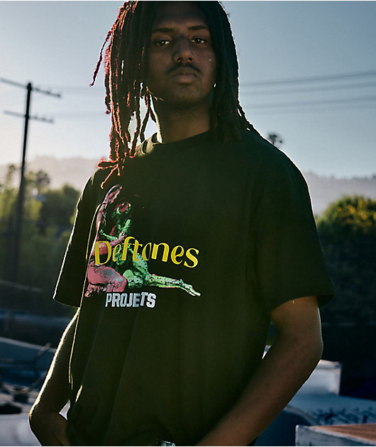 Deftones x Brooklyn Projects Galactic Black T-Shirt