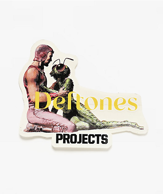 Deftones x Brooklyn Projects Galactic Vinyl Sticker
