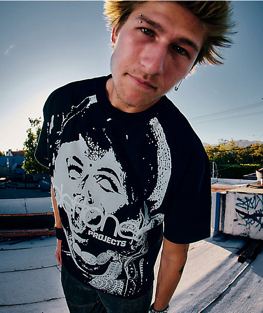 Deftones x Brooklyn Projects Kali Black T-Shirt