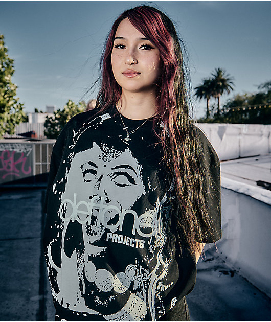 Deftones x Brooklyn Projects Kali Black T-Shirt