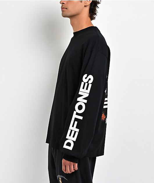 Deftones x Brooklyn Projects Muerte Black Long Sleeve T-Shirt