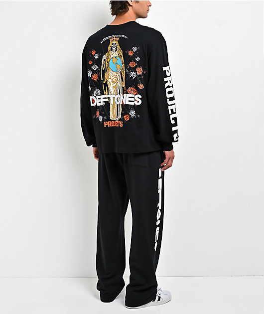 Deftones x Brooklyn Projects Muerte Black Long Sleeve T-Shirt