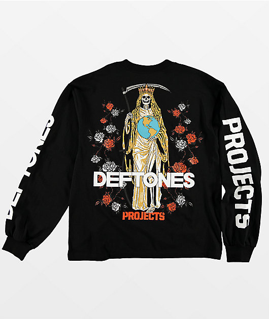 Deftones x Brooklyn Projects Muerte Black Long Sleeve T-Shirt