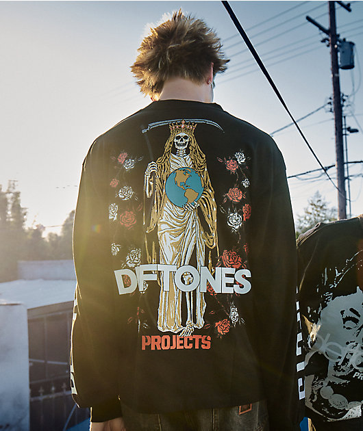 Deftones x Brooklyn Projects Muerte Black Long Sleeve T-Shirt