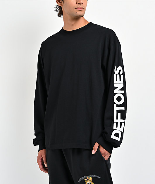 Deftones x Brooklyn Projects Muerte Black Long Sleeve T-Shirt