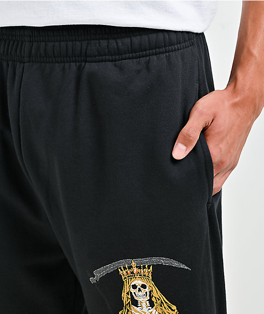 Deftones x Brooklyn Projects Muerte Black Sweatpants