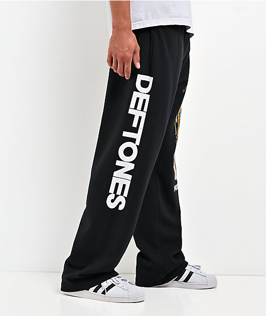 Deftones x Brooklyn Projects Muerte Black Sweatpants
