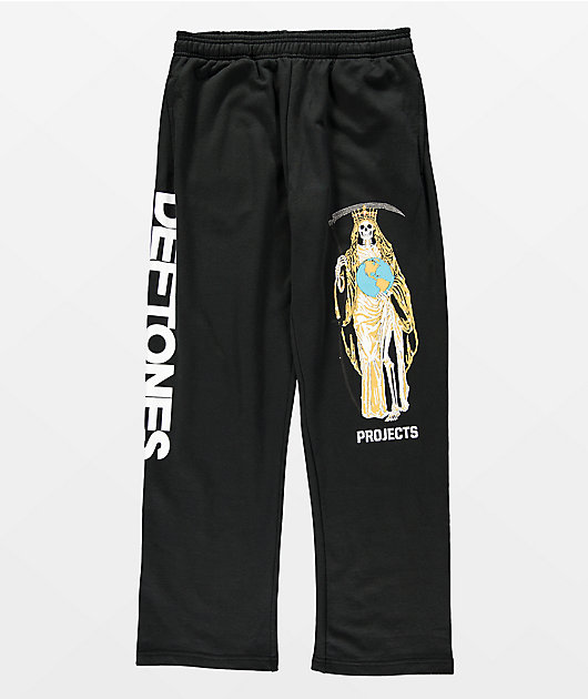 Deftones x Brooklyn Projects Muerte Black Sweatpants
