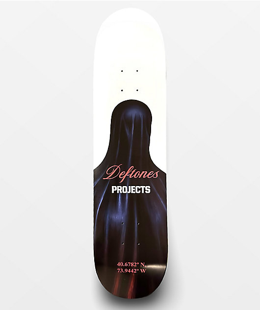 Deftones x Brooklyn Projects Shadows 8.0" Skateboard Deck