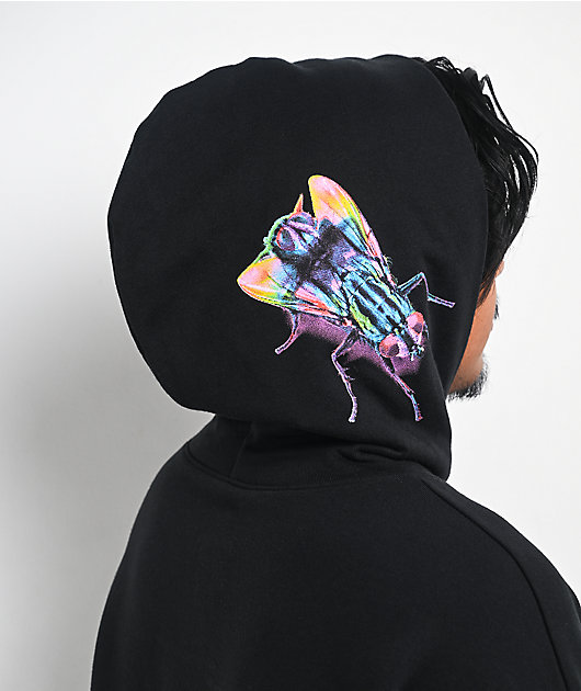 Deftones x Brooklyn Projects UHF Black Hoodie