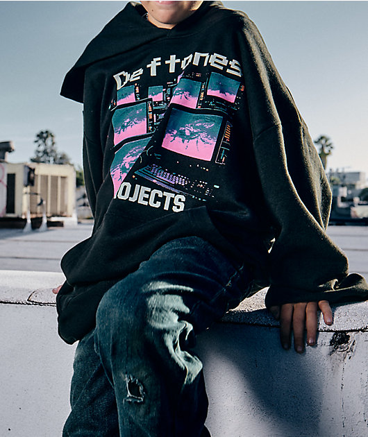 Deftones x Brooklyn Projects UHF Black Hoodie