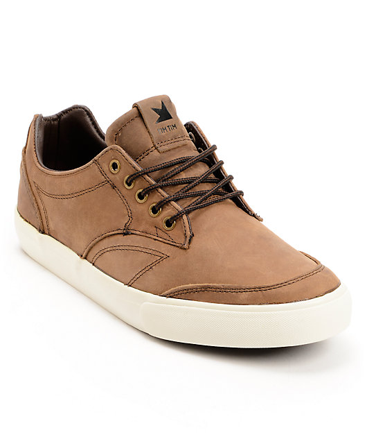 leather skate shoes