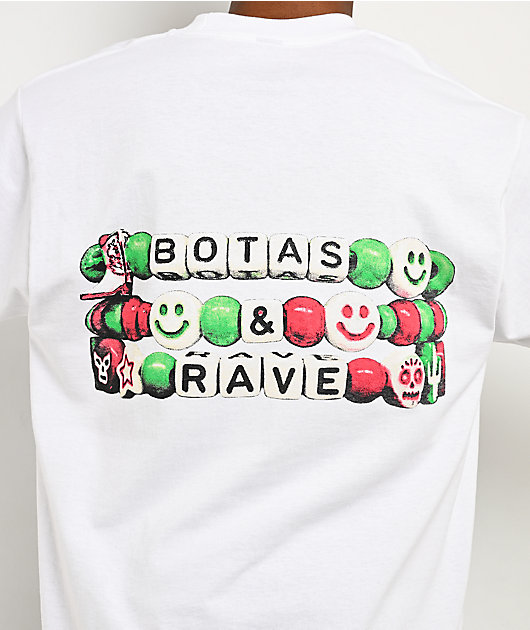 Deorro Botas & Rave Kandi White T-Shirt