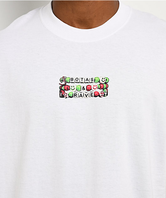 Deorro Botas & Rave Kandi White T-Shirt