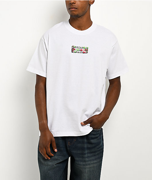 Deorro Botas & Rave Kandi White T-Shirt