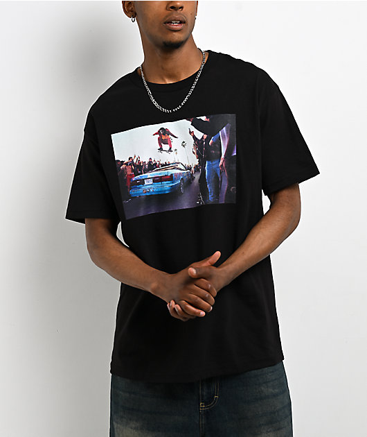 Dern Bros Joker Black T-Shirt | Zumiez