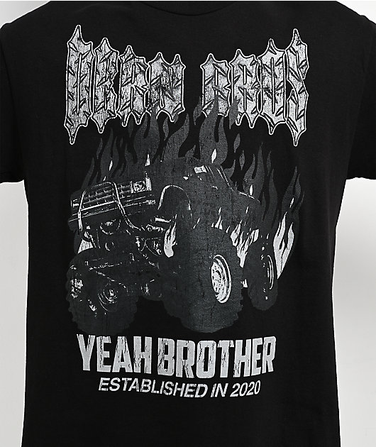 Dern Bros Truck Black T-Shirt