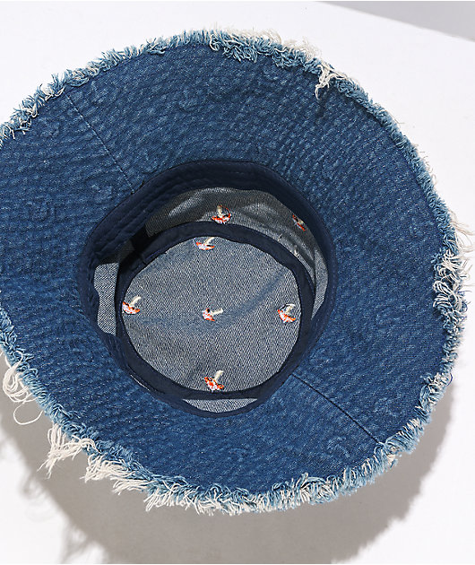 Desert Dreamer Mushroom Blue Denim 
