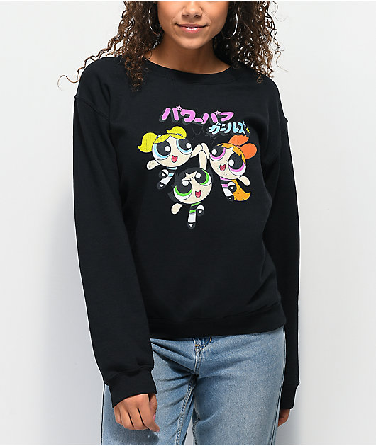 powerpuff girl sweatshirt