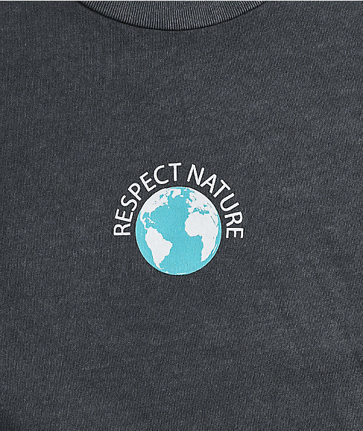 respect nature shirt