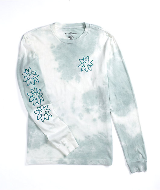 flower shirt tie