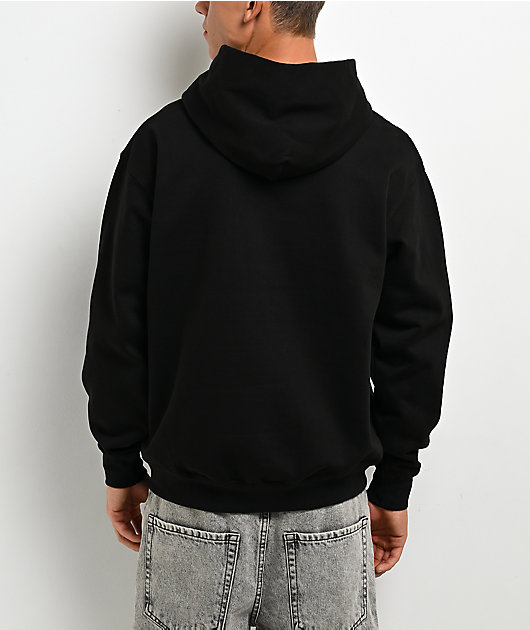 Designer Trash Sparkle Black Hoodie