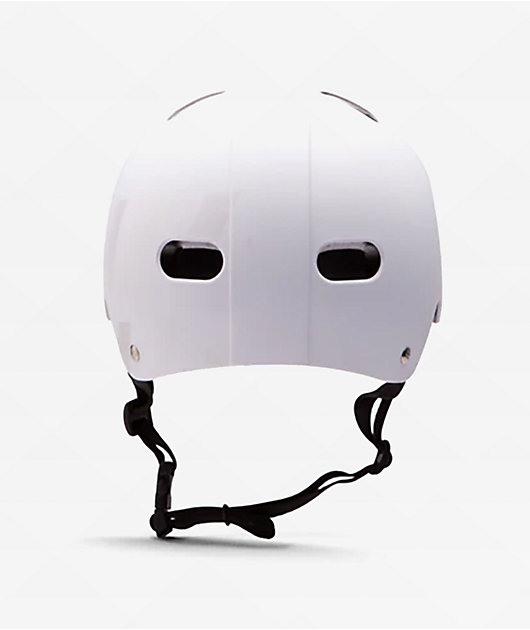 Destroyer DH-1 CPSC White Skateboard Helmet