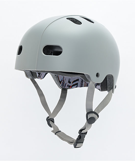 Destroyer Dystopia Grey Skateboard Helmet