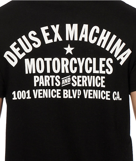 deus ex machina tshirt