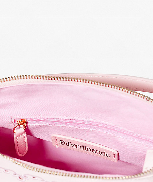 DiFerdinando Ribbon Reverie Pink Flare Mini Shoulder Bag