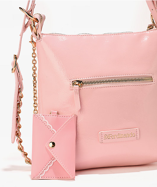 DiFerdinando Ribbon Reverie Pink Flare Mini Shoulder Bag