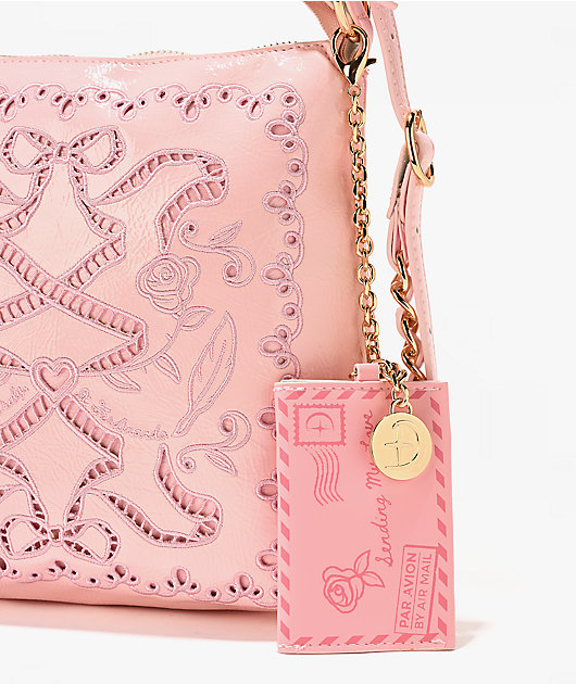 DiFerdinando Ribbon Reverie Pink Flare Mini Shoulder Bag