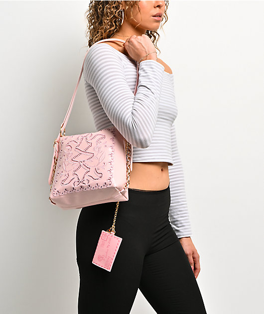 DiFerdinando Ribbon Reverie Pink Flare Mini Shoulder Bag