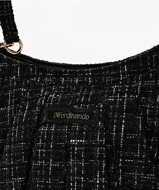 DiFerdinando Spotted On 5th Noir Handbag