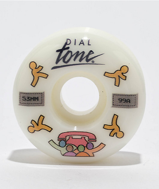 Dial Tone 53mm Wheels VARIOUS STYLES - Section 2 | Test