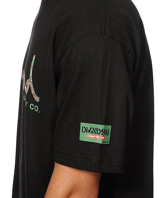 Diamond Supply Co Camo OG Script T-Shirt