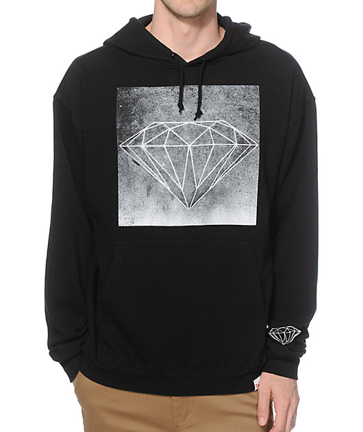 diamond hoodie zumiez