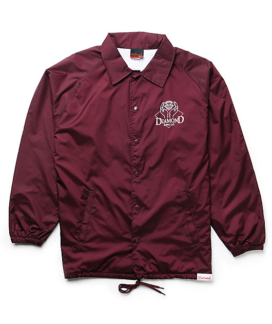 diamond coach jacket
