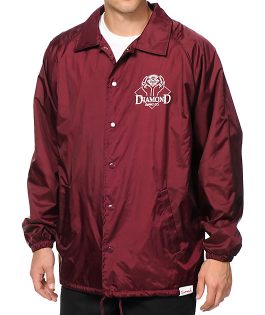 diamond coach jacket
