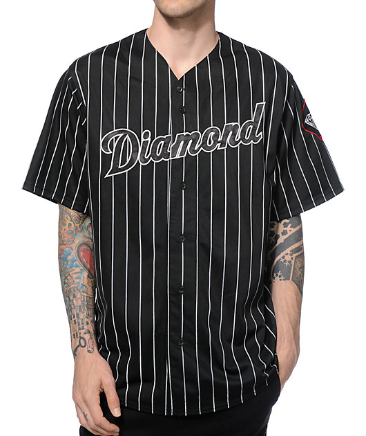 diamond supply co baseball jersey