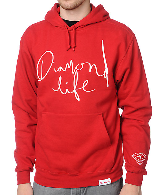 diamond life hoodie