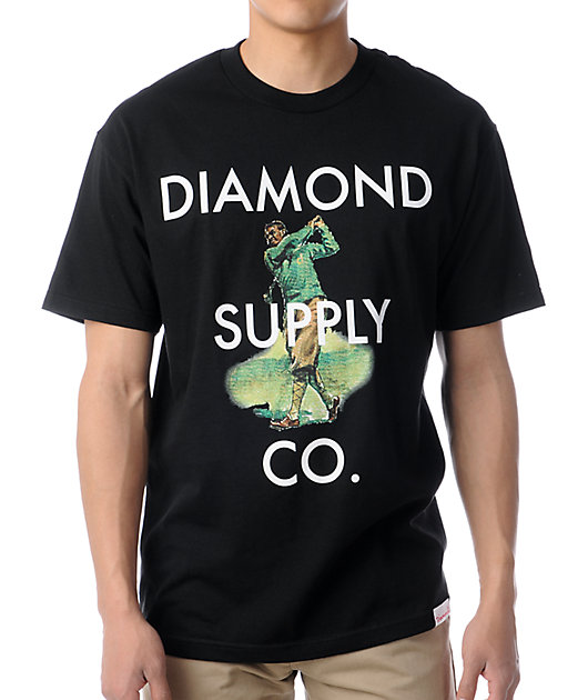 diamond golf shirts