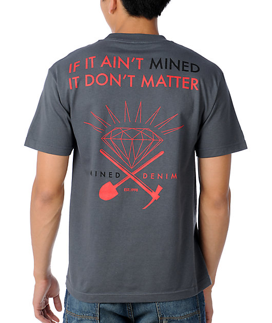 mind over matter t shirt