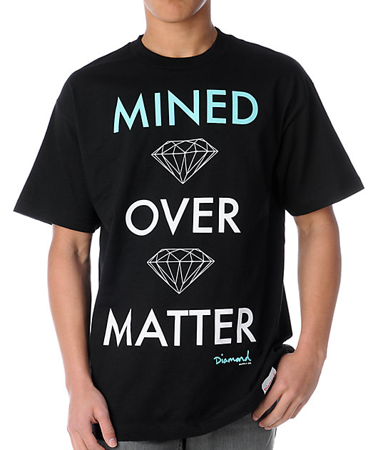 mind over matter t shirt
