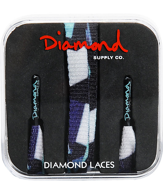 diamond shoe laces