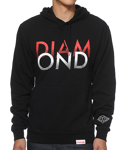 diamond hoodie zumiez